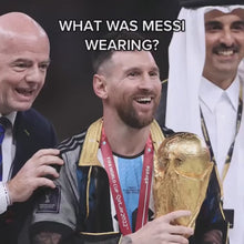 Load and play video in Gallery viewer, The Bisht - Messi&#39;s Dress for the celebration of the World Cup 2022
