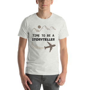 Time To Be A Storyteller Short-Sleeve Unisex T-Shirt