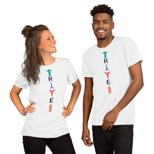 Load image into Gallery viewer, TRAVEL MONUMENTS SHAPE Short-Sleeve Unisex T-Shirt
