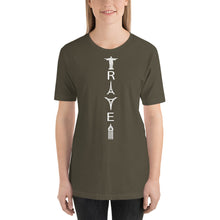 Load image into Gallery viewer, TRAVEL WORD MONUMENTS Short-Sleeve Unisex T-Shirt
