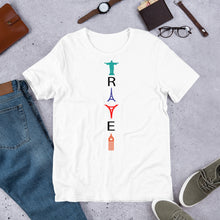 Load image into Gallery viewer, TRAVEL MONUMENTS SHAPE Short-Sleeve Unisex T-Shirt
