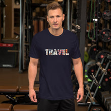 Load image into Gallery viewer, TRAVEL WORD Short-Sleeve Unisex T-Shirt
