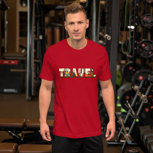 TRAVEL WORD Short-Sleeve Unisex T-Shirt