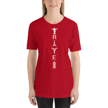 Load image into Gallery viewer, TRAVEL WORD MONUMENTS Short-Sleeve Unisex T-Shirt
