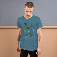 Load image into Gallery viewer, TRAVEL THE WORLD Short-Sleeve Unisex T-Shirt
