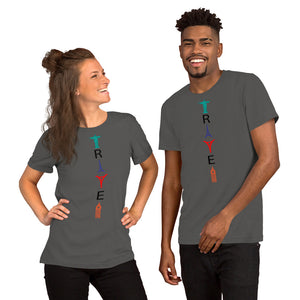 TRAVEL MONUMENTS SHAPE Short-Sleeve Unisex T-Shirt