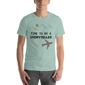 Time To Be A Storyteller Short-Sleeve Unisex T-Shirt