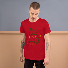 Load image into Gallery viewer, TRAVEL THE WORLD Short-Sleeve Unisex T-Shirt
