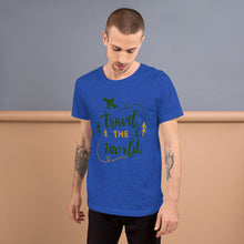 Load image into Gallery viewer, TRAVEL THE WORLD Short-Sleeve Unisex T-Shirt
