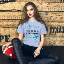 Load image into Gallery viewer, Time To Be A Storyteller Short-Sleeve Unisex T-Shirt
