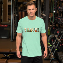 Load image into Gallery viewer, TRAVEL WORD Short-Sleeve Unisex T-Shirt
