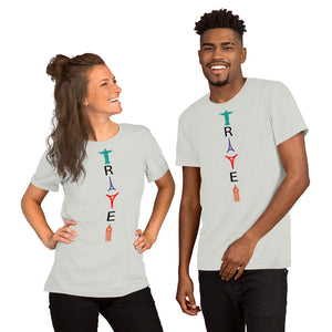 TRAVEL MONUMENTS SHAPE Short-Sleeve Unisex T-Shirt