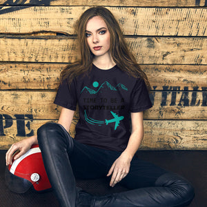 Time To Be A Storyteller Short-Sleeve Unisex T-Shirt