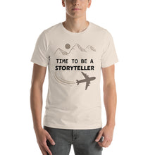 Load image into Gallery viewer, Time To Be A Storyteller Short-Sleeve Unisex T-Shirt
