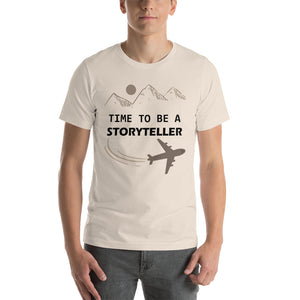 Time To Be A Storyteller Short-Sleeve Unisex T-Shirt