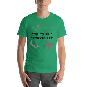 Time To Be A Storyteller Short-Sleeve Unisex T-Shirt