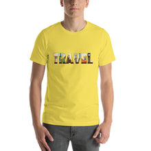 Load image into Gallery viewer, TRAVEL WORD Short-Sleeve Unisex T-Shirt
