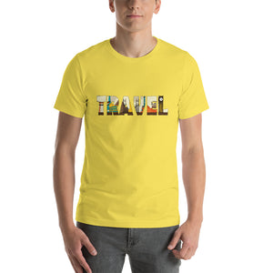 TRAVEL WORD Short-Sleeve Unisex T-Shirt