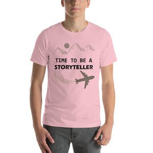 Time To Be A Storyteller Short-Sleeve Unisex T-Shirt