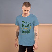 Load image into Gallery viewer, TRAVEL THE WORLD Short-Sleeve Unisex T-Shirt
