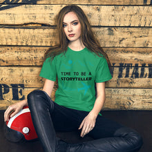 Load image into Gallery viewer, Time To Be A Storyteller Short-Sleeve Unisex T-Shirt
