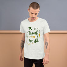 Load image into Gallery viewer, TRAVEL THE WORLD Short-Sleeve Unisex T-Shirt
