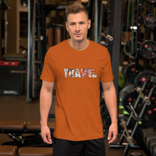 Load image into Gallery viewer, TRAVEL WORD Short-Sleeve Unisex T-Shirt
