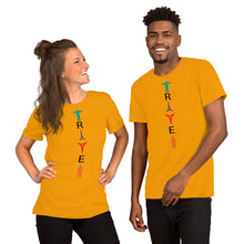 Load image into Gallery viewer, TRAVEL MONUMENTS SHAPE Short-Sleeve Unisex T-Shirt
