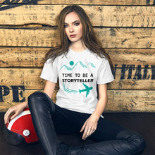 Load image into Gallery viewer, Time To Be A Storyteller Short-Sleeve Unisex T-Shirt
