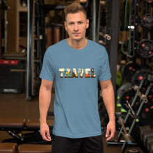 Load image into Gallery viewer, TRAVEL WORD Short-Sleeve Unisex T-Shirt
