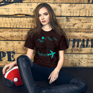 Time To Be A Storyteller Short-Sleeve Unisex T-Shirt