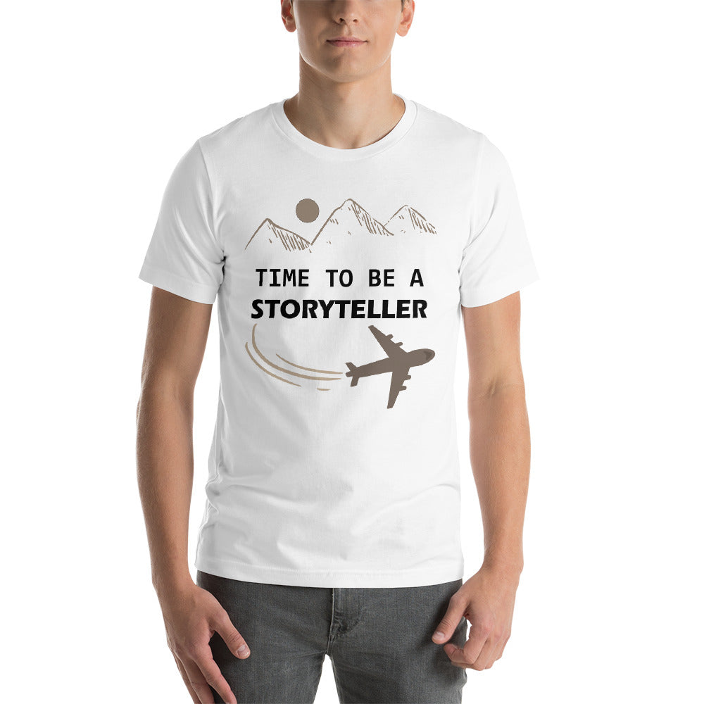 Time To Be A Storyteller Short-Sleeve Unisex T-Shirt